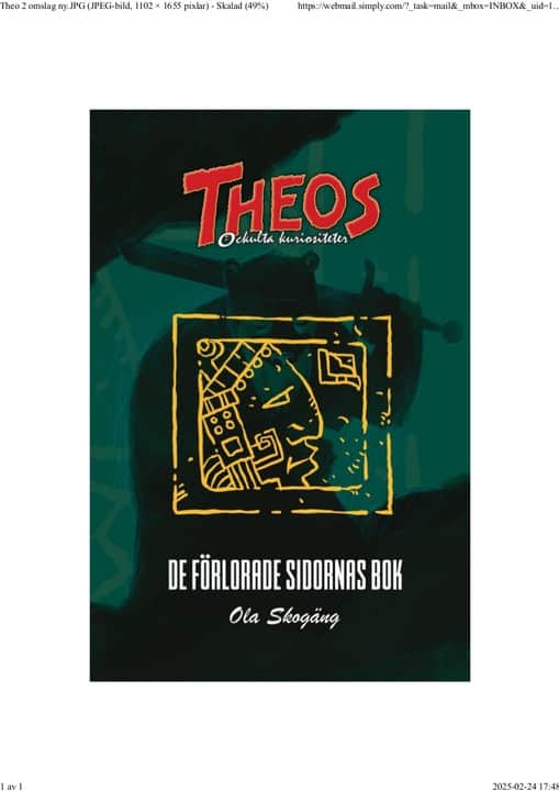 Theo - De förlorade sidornas bok