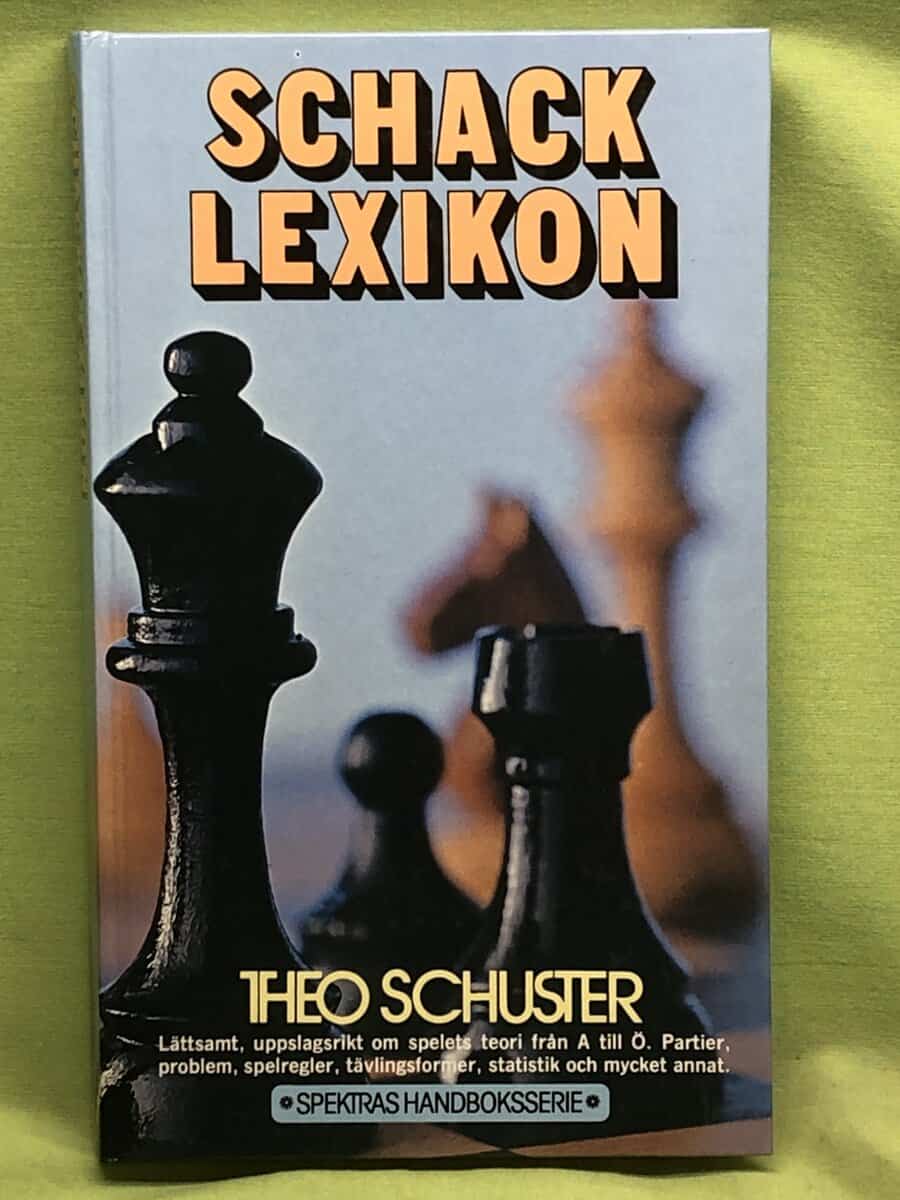 Theo Schuster : Schacklexikon