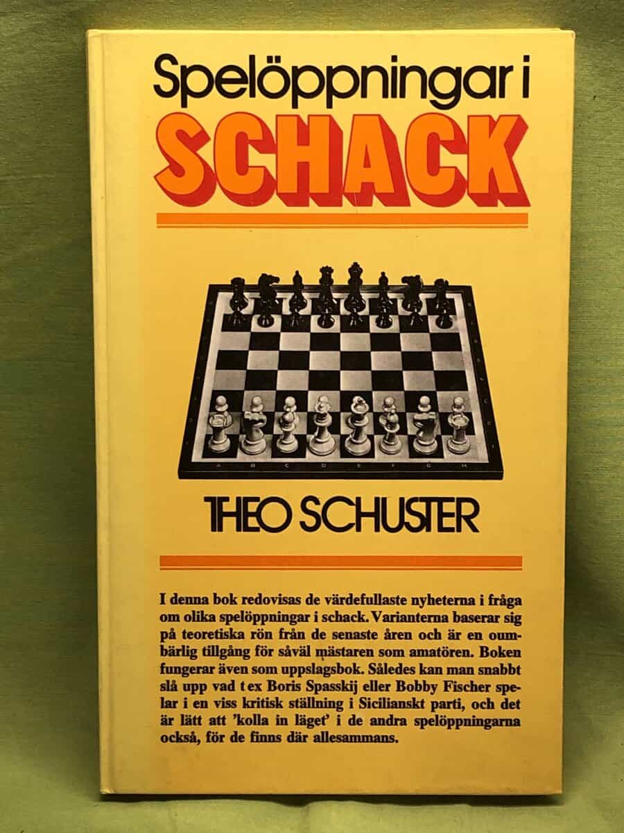 Theo Schuster : Spelöppningar i schack