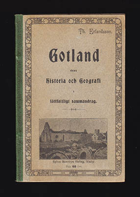 Theodor Erlandsson : Gotland