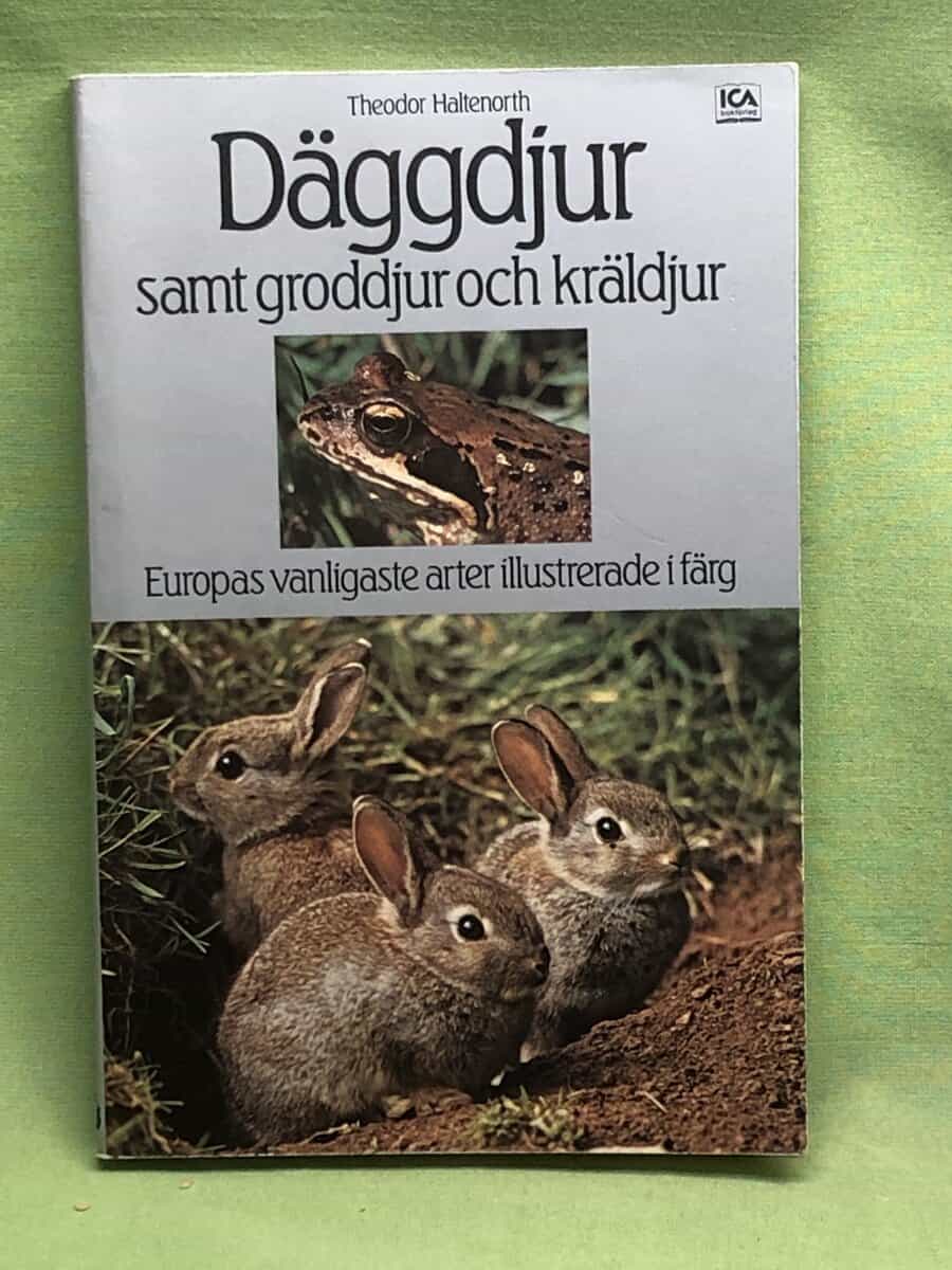 Theodor Haltenorth : Däggdjur samt groddjur och kräldjur