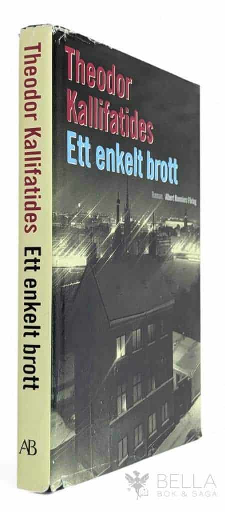 Theodor Kallifatides : Ett enkelt brott