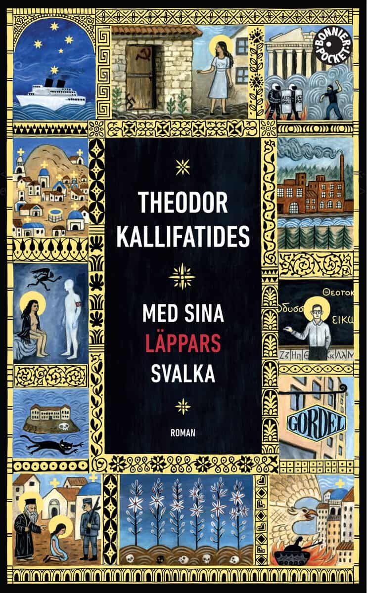 Theodor Kallifatides : Med sina läppars svalka