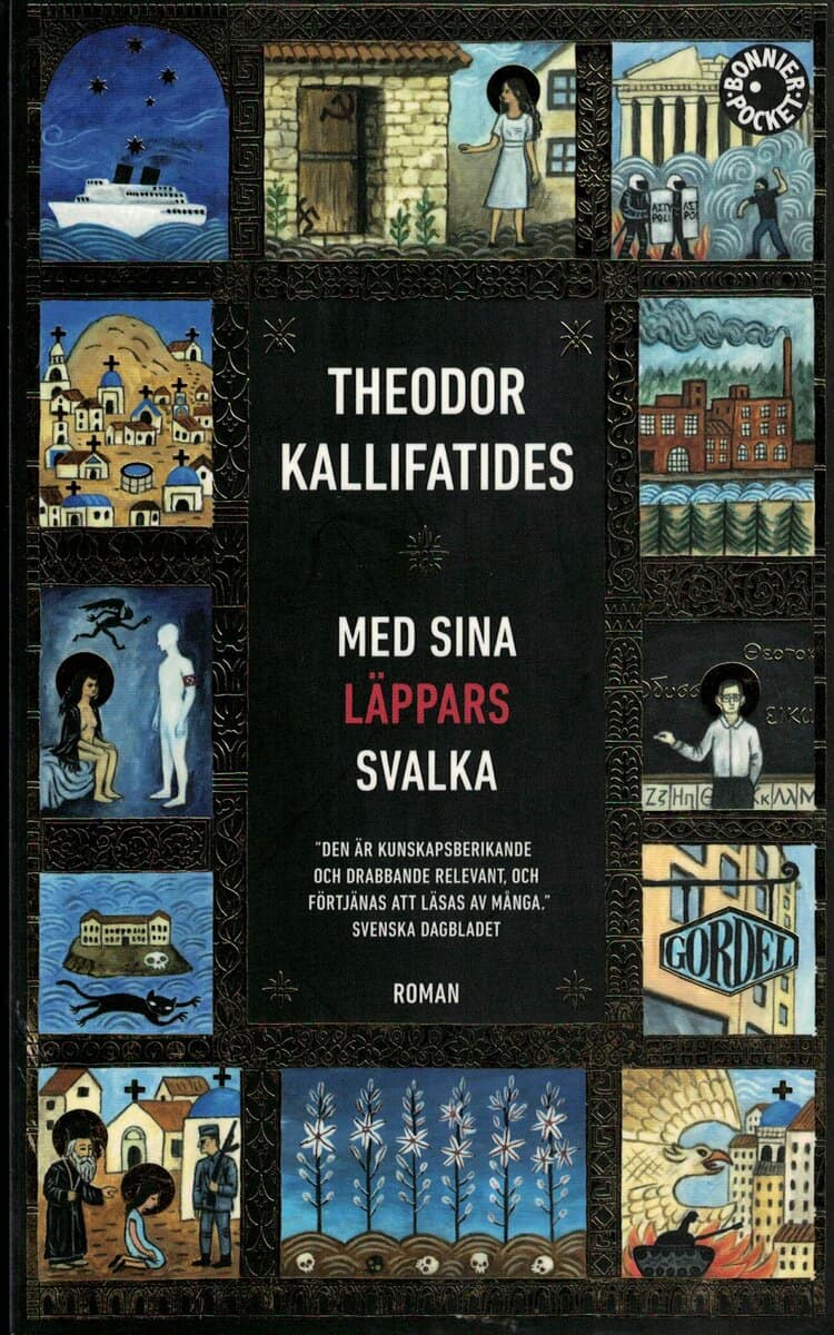 Theodor Kallifatides : Med sina läppars svalka