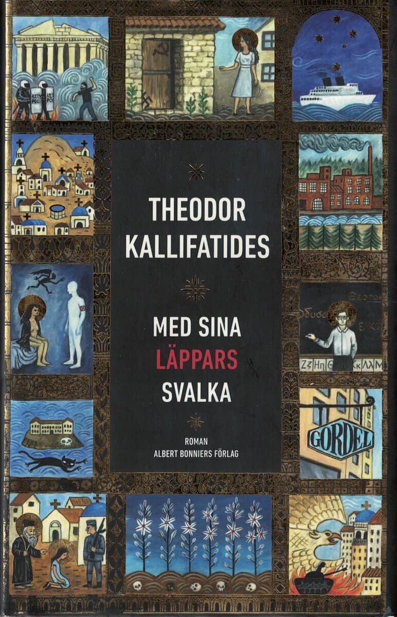 Theodor Kallifatides : Med sina läppars svalka