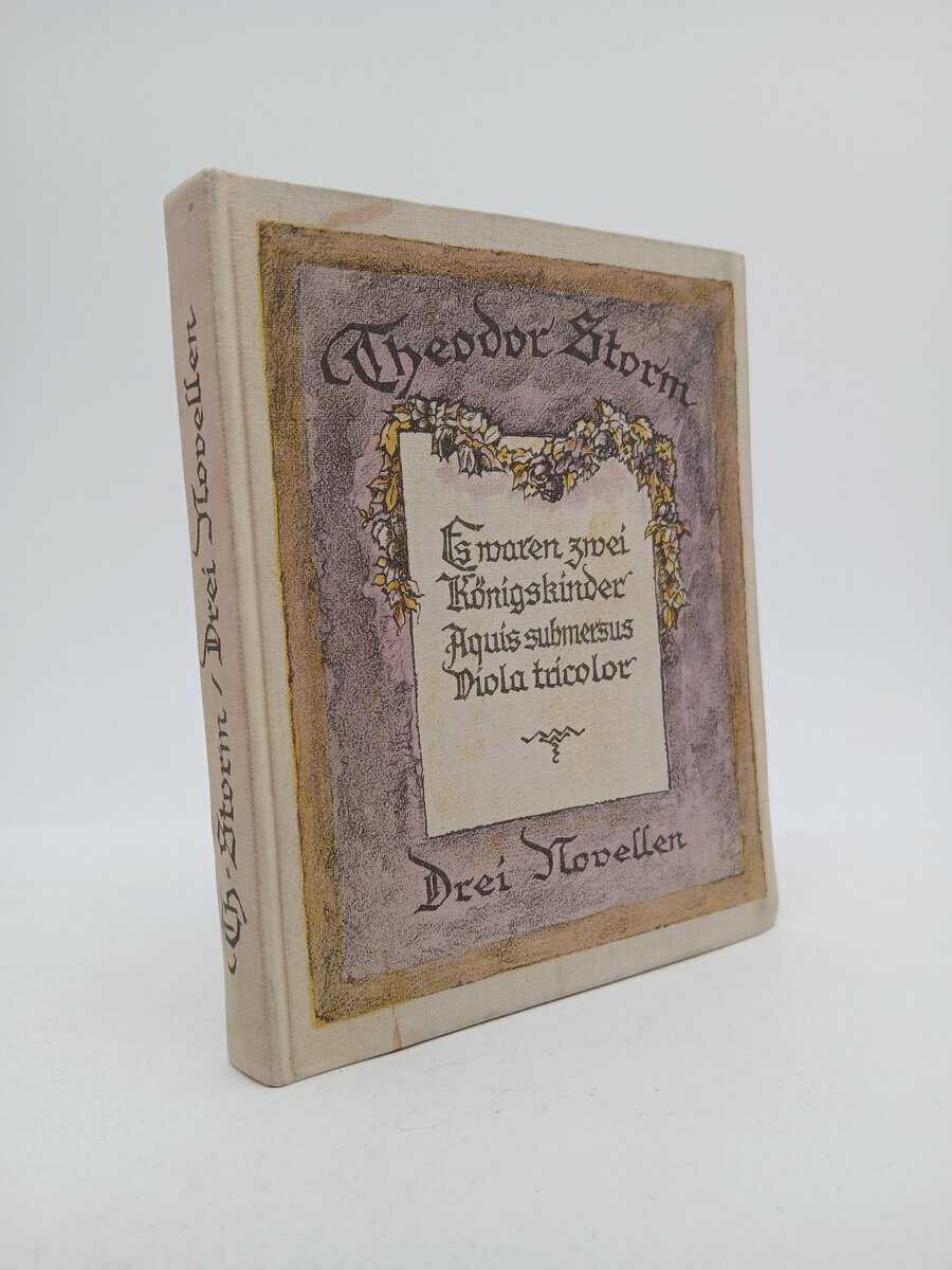 Theodor Storm : Drei Novellen