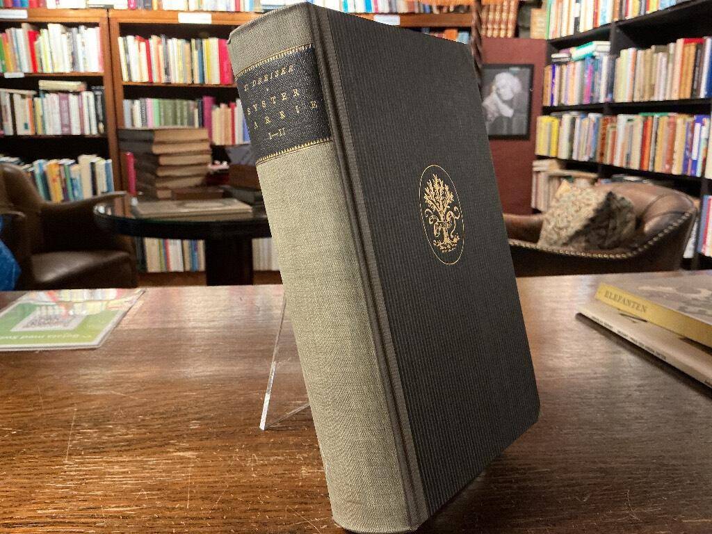Theodore Dreiser : Syster Carrie I-II