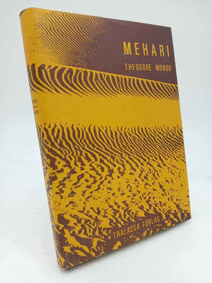 Théodore Monod : Mehari