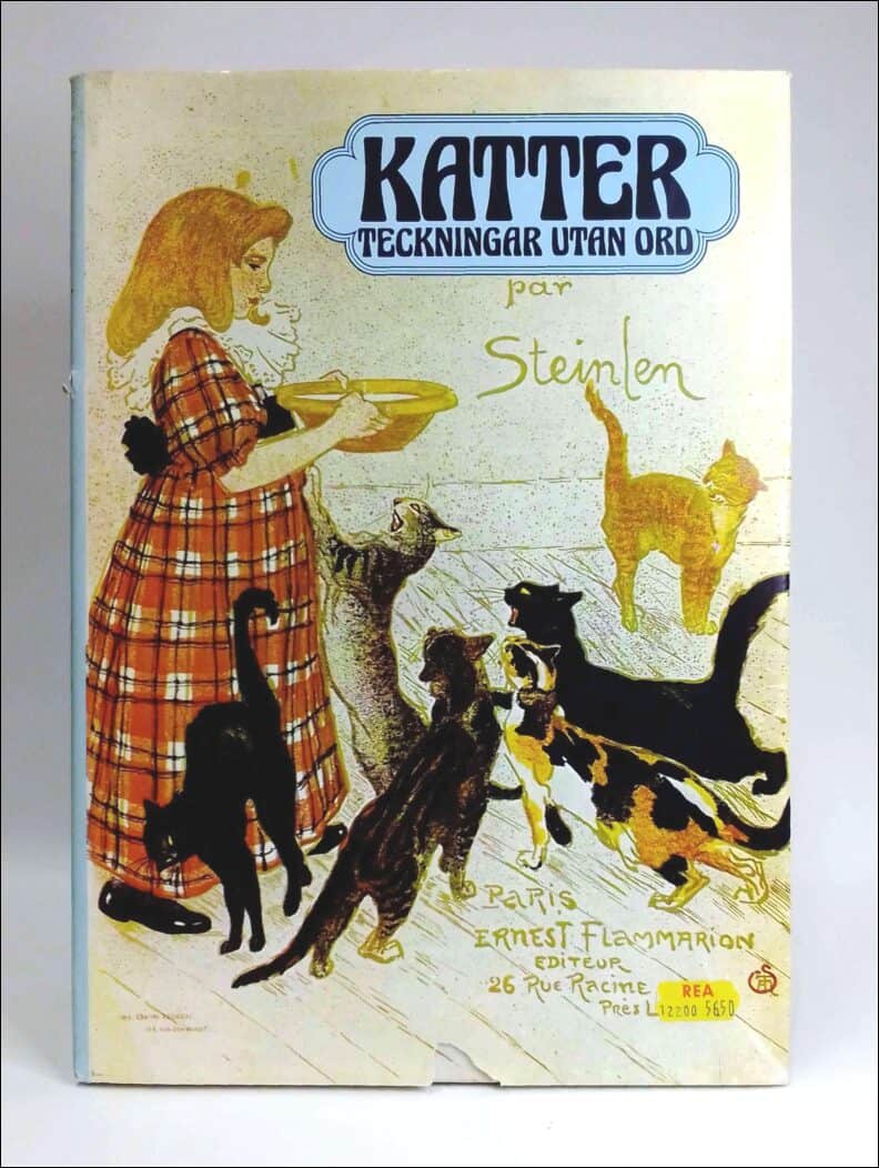 Théophile Alexandre Steinlen : Katter