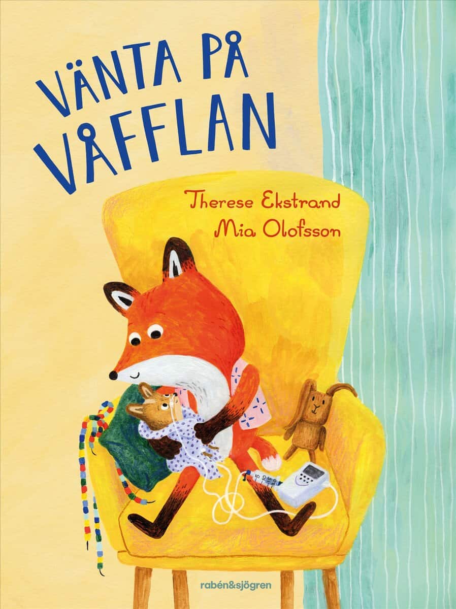 Therese Ekstrand : Vänta på Våfflan