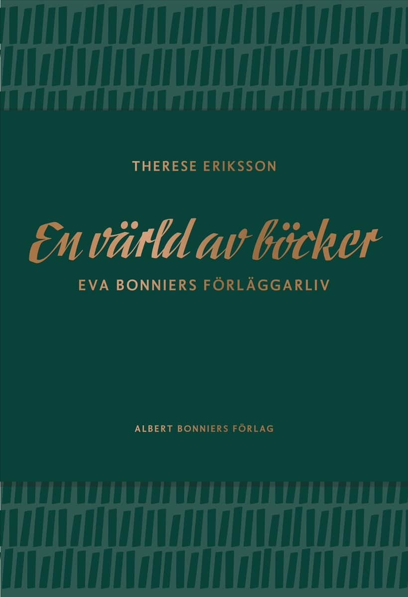 Therese Eriksson : En värld av böcker