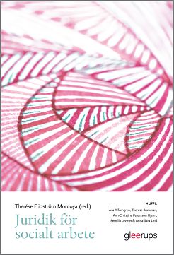 Therése Fridström Montoya : Juridik för socialt arbete