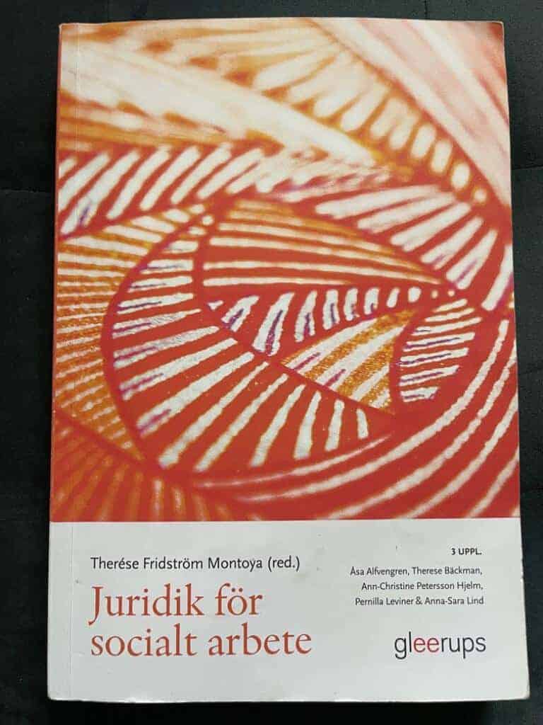 Therése Fridström Montoya : Juridik för socialt arbete