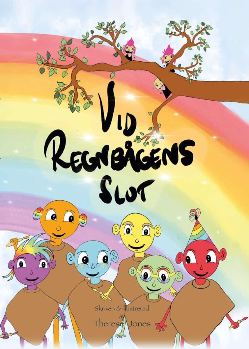 Therese Jones : Vid regnbågens slut
