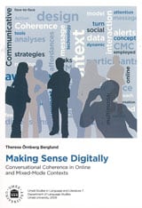 Therese Örnberg Berglund : Making sense digitally