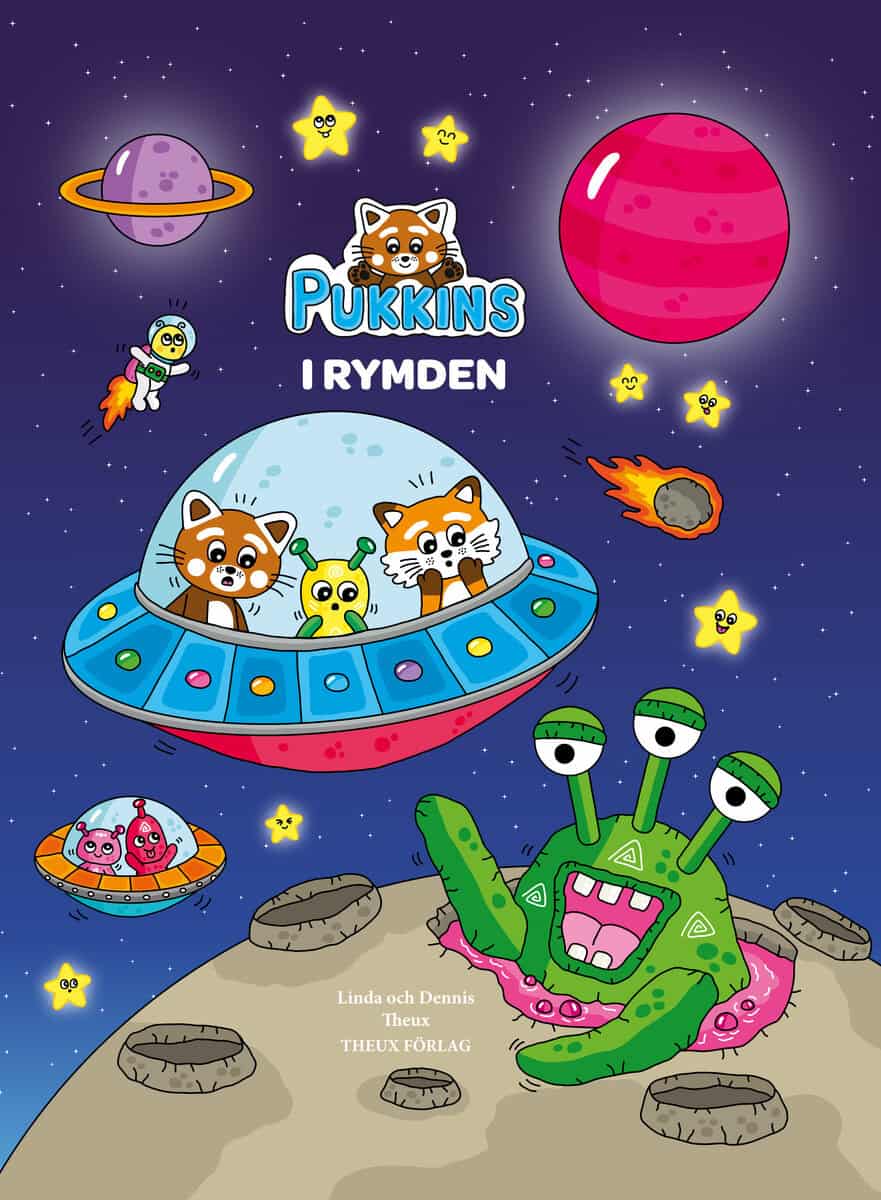 Theux, Linda ; Theux, Dennis : Pukkins i rymden