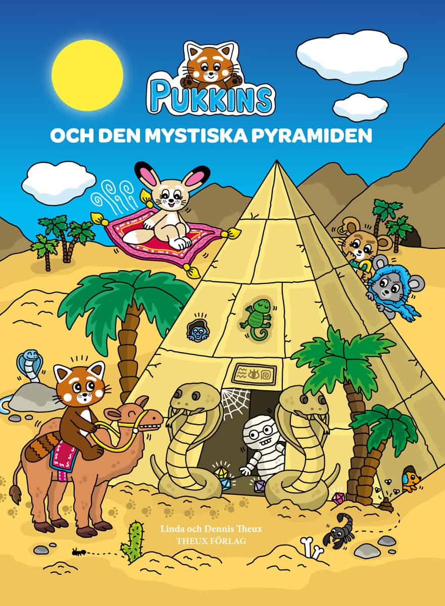 Theux, Linda ; Theux, Dennis : Pukkins och den mystiska pyramiden
