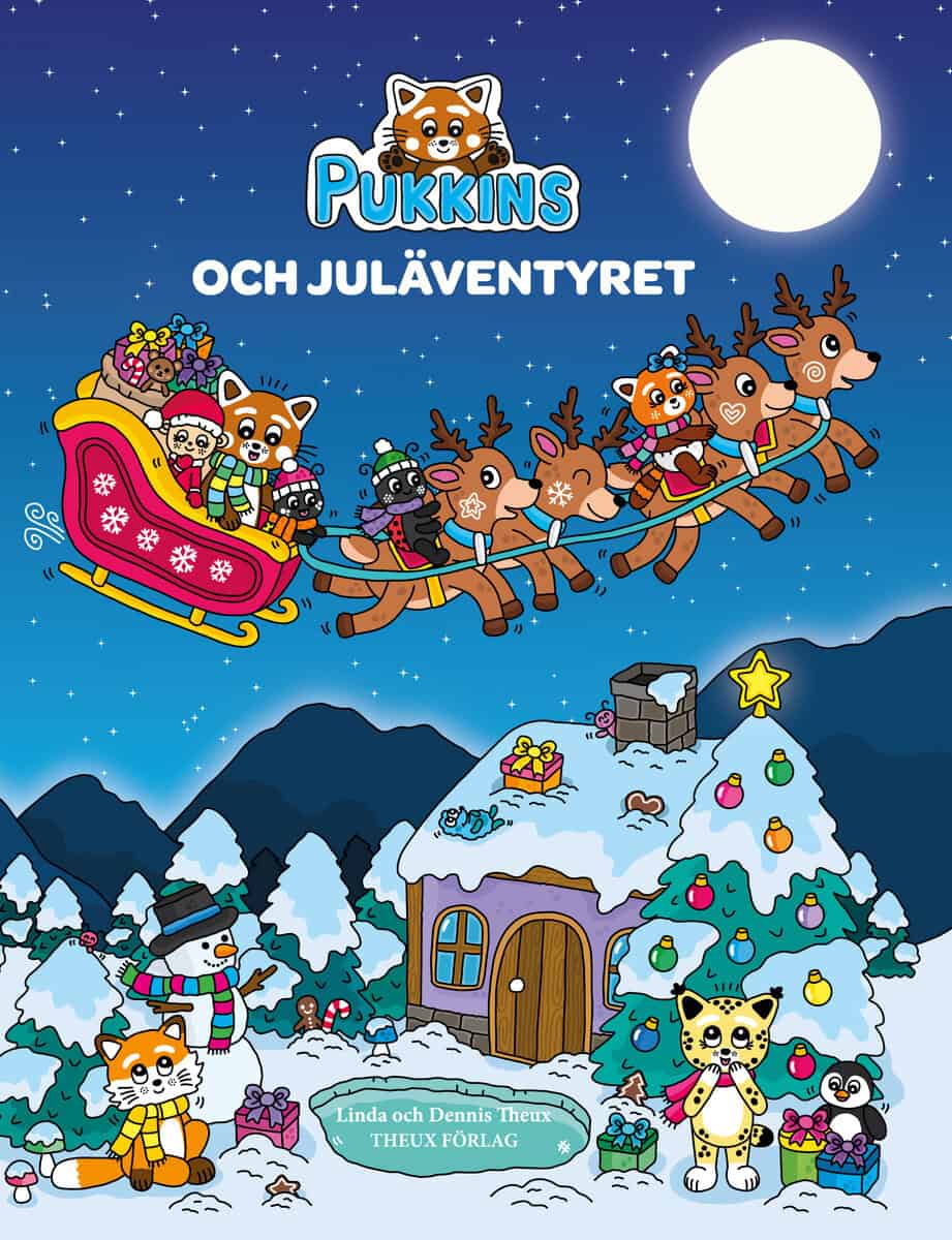 Theux, Linda ; Theux, Dennis : Pukkins och juläventyret