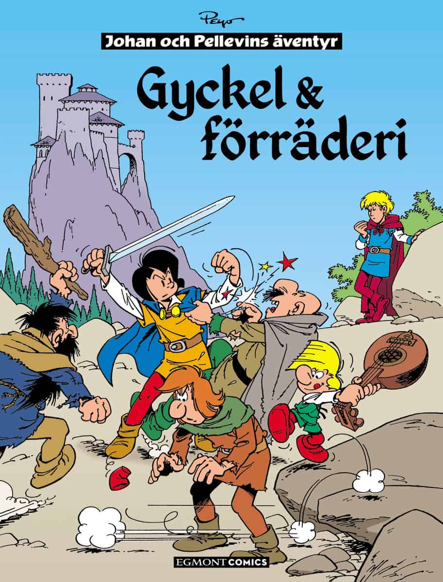 Culliford, Thierry ; Delporte, Yvan : Gyckel & förräderi