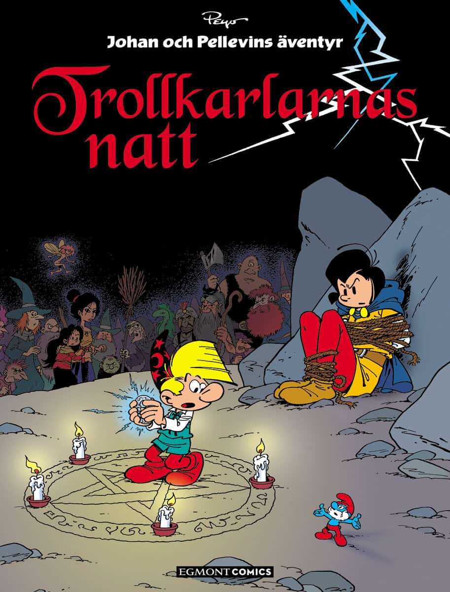 Culliford, Thierry ; Delporte, Yvan : Trollkarlarnas natt