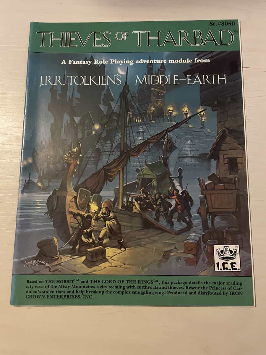 Thieves of Tharbad - Middle-Earth rollspel
