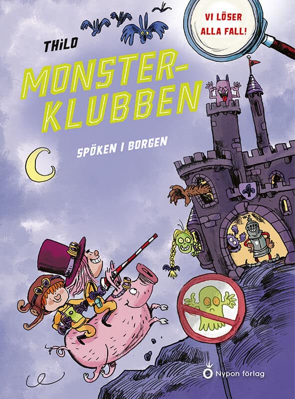 THiLO : Spöken i borgen
