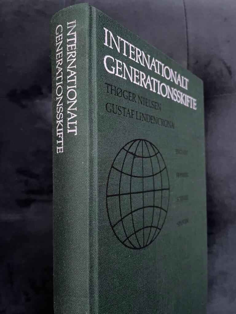 Thøger Nielsen : Internationalt generationsskifte