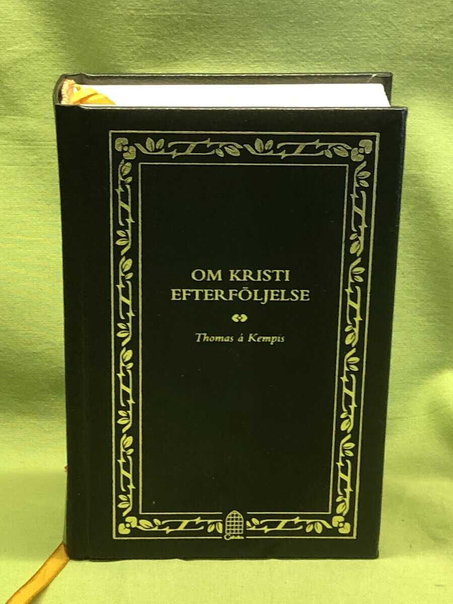 Thomas a Kempis : Om Kristi efterföljelse