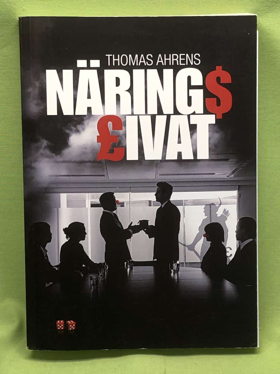 Thomas Ahrens : Näringslivat