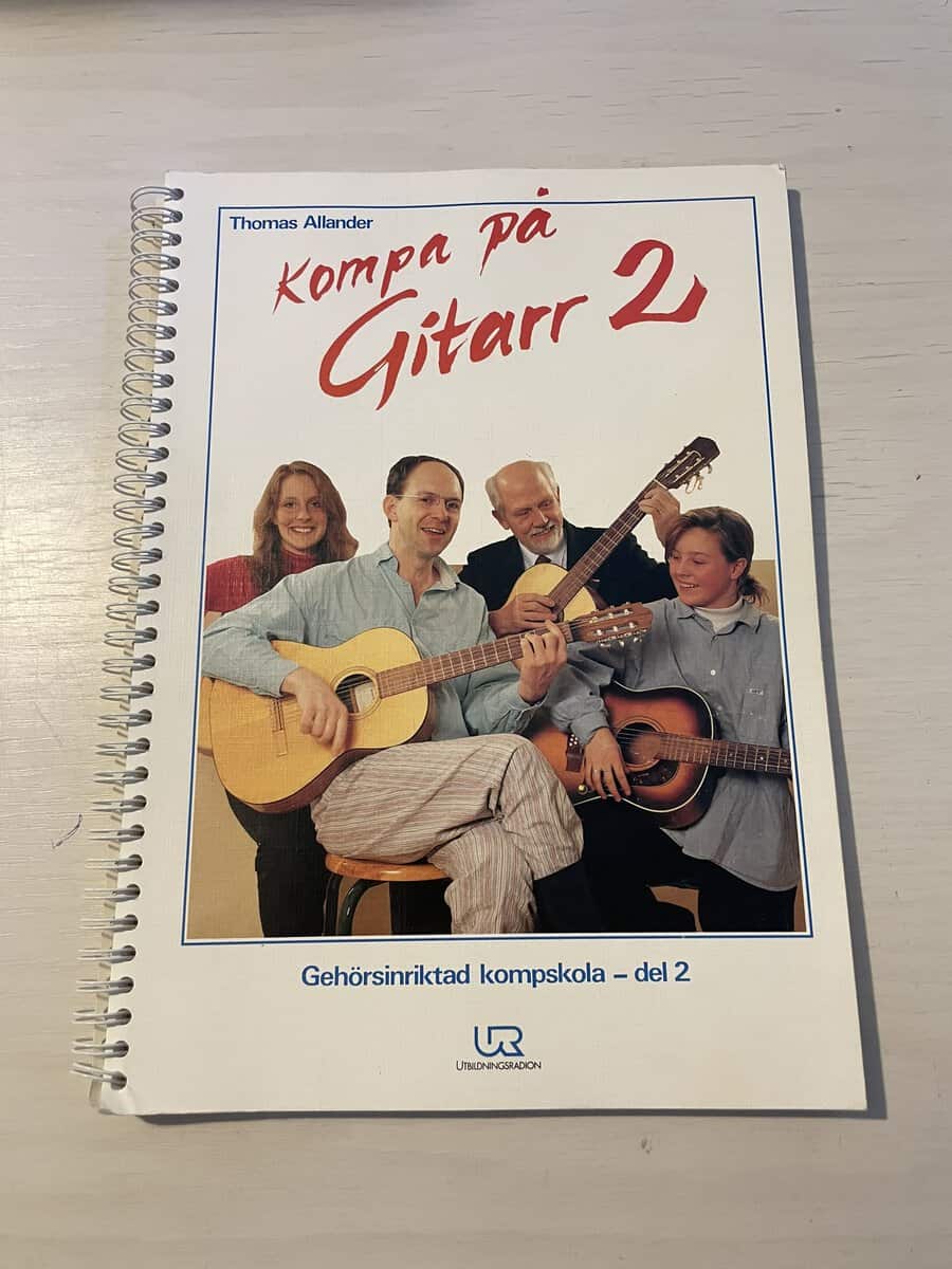 Thomas Allander : Kompa på gitarr
