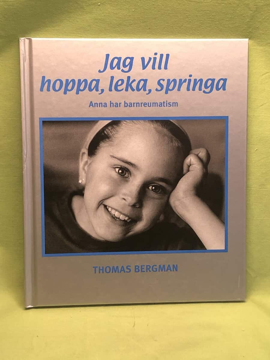 Thomas Bergman : Jag vill hoppa, leka, springa