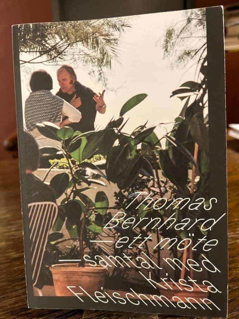 Thomas Bernhard : Thomas Bernhard