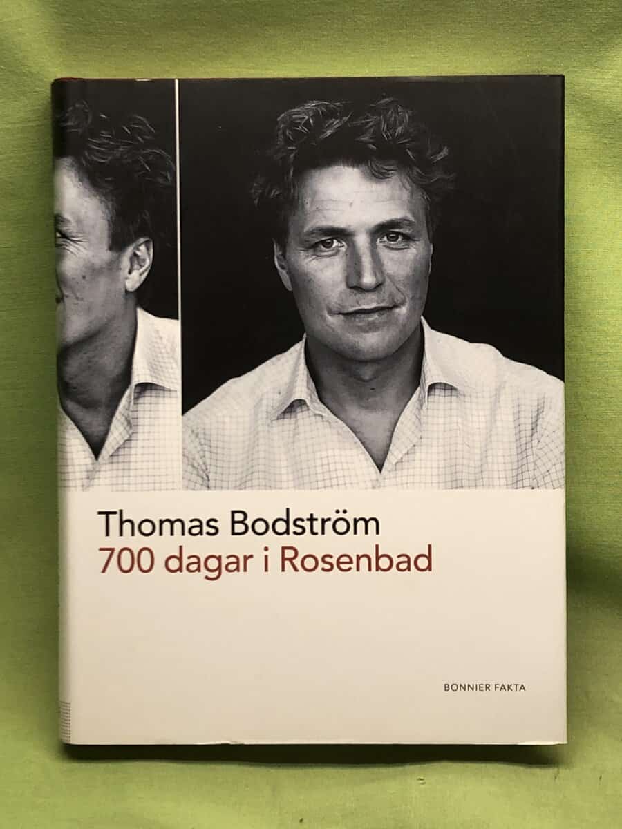 Thomas Bodström : 700 dagar i Rosenbad