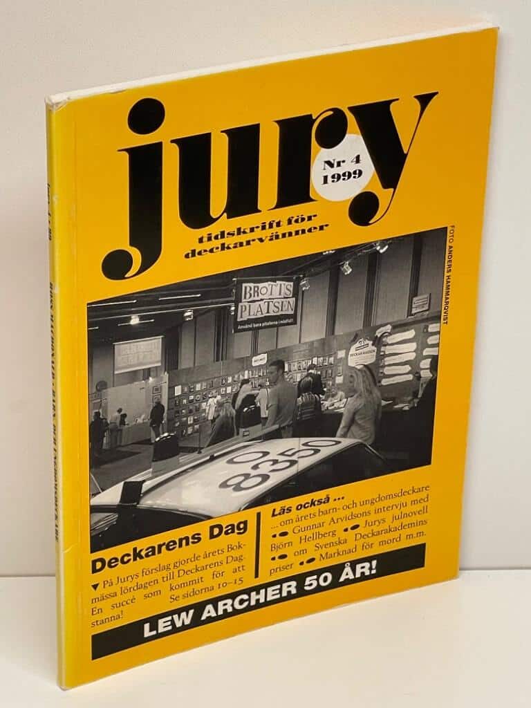 Thomas Böös, Karl G. och Lilian Fredriksson, m. fl. : Jury