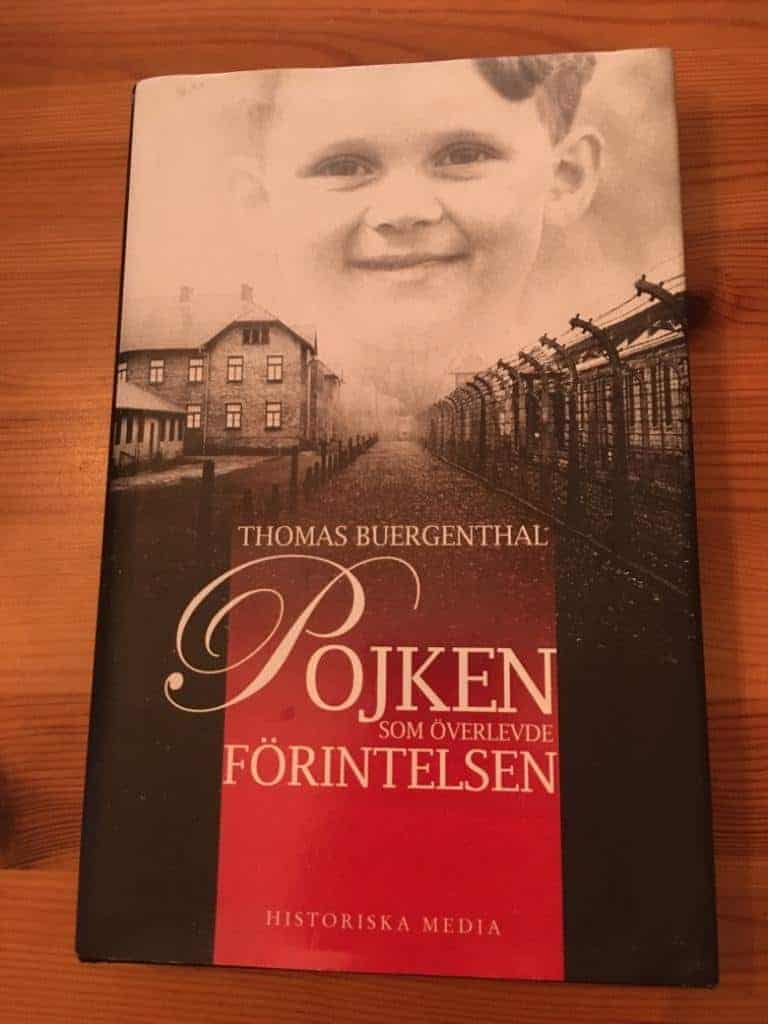 Thomas Buergenthal : Pojken som överlevde Förintelsen