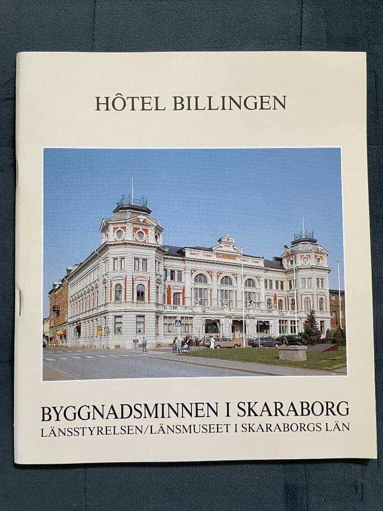 Thomas Carlquist : Hôtel Billingen