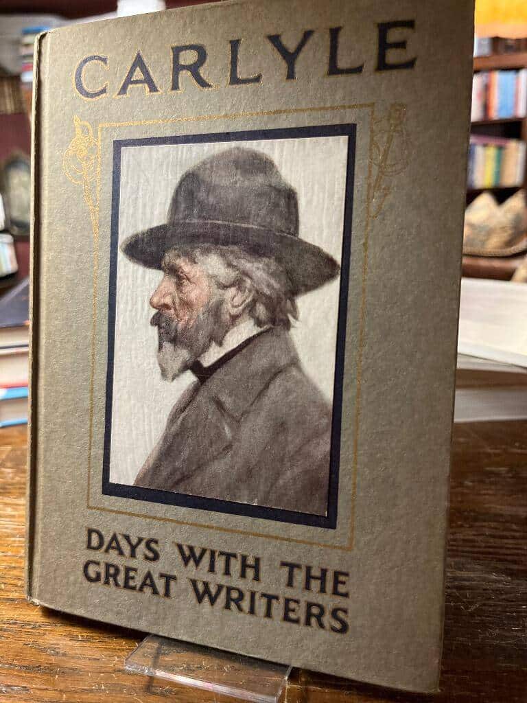 Thomas Carlyle - days with the great writers
