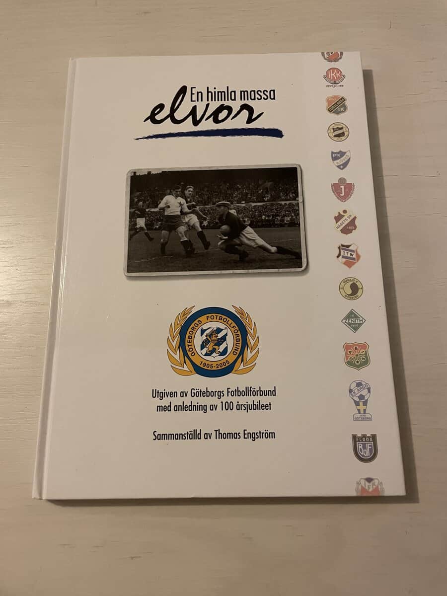 Thomas Engström : En himla massa elvor