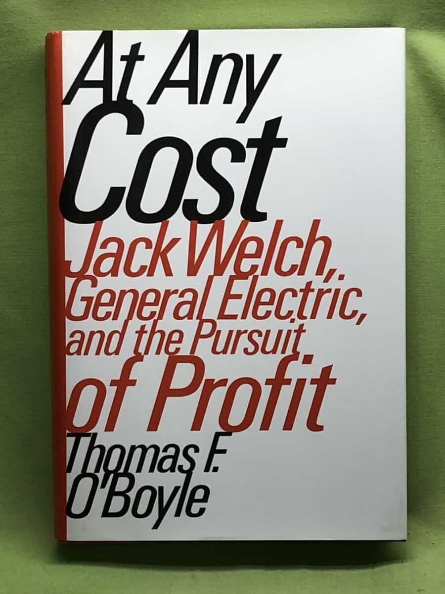 Thomas F. O'Boyle : At Any Cost