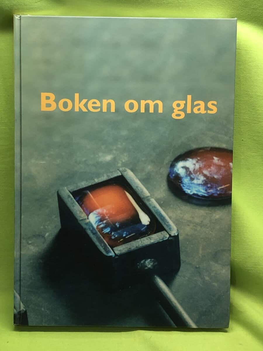 Thomas Falk : Boken om glas