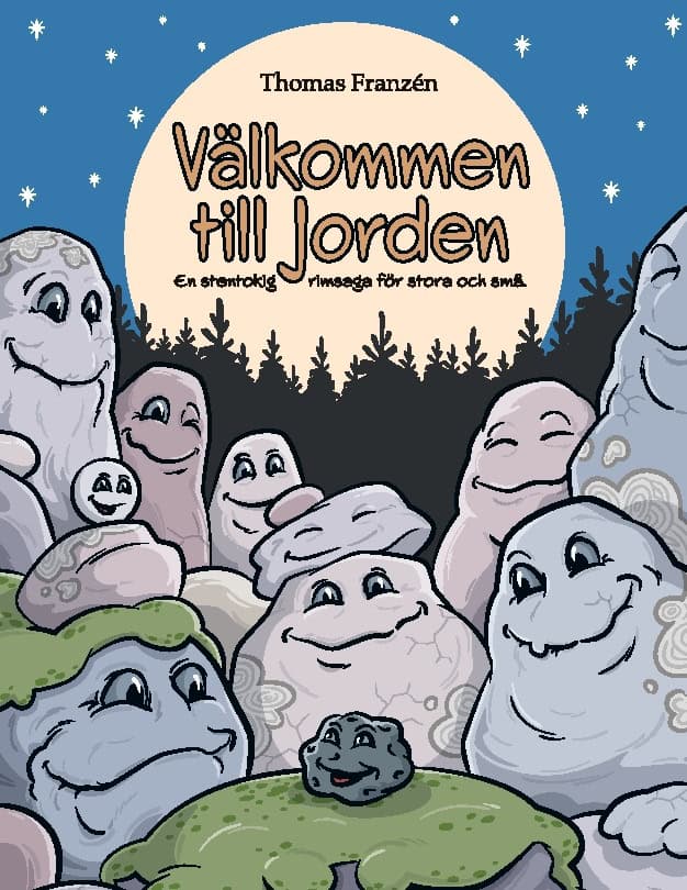 Thomas Franzén : Välkommen till Jorden