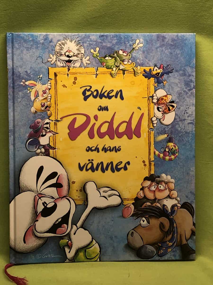 Thomas Goletz : Boken om Diddl och hans vänner