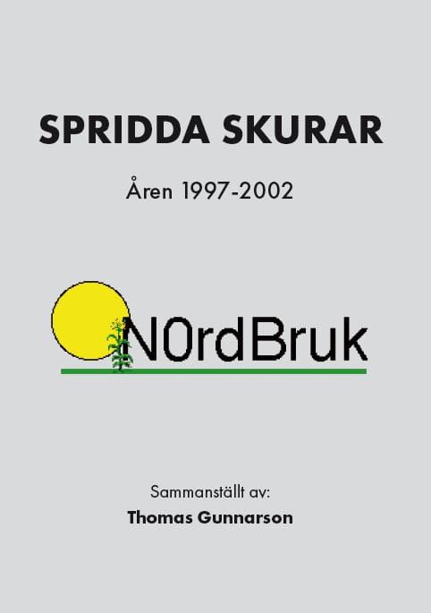 Thomas Gunnarson : Spridda skurar : åren 1997-2002