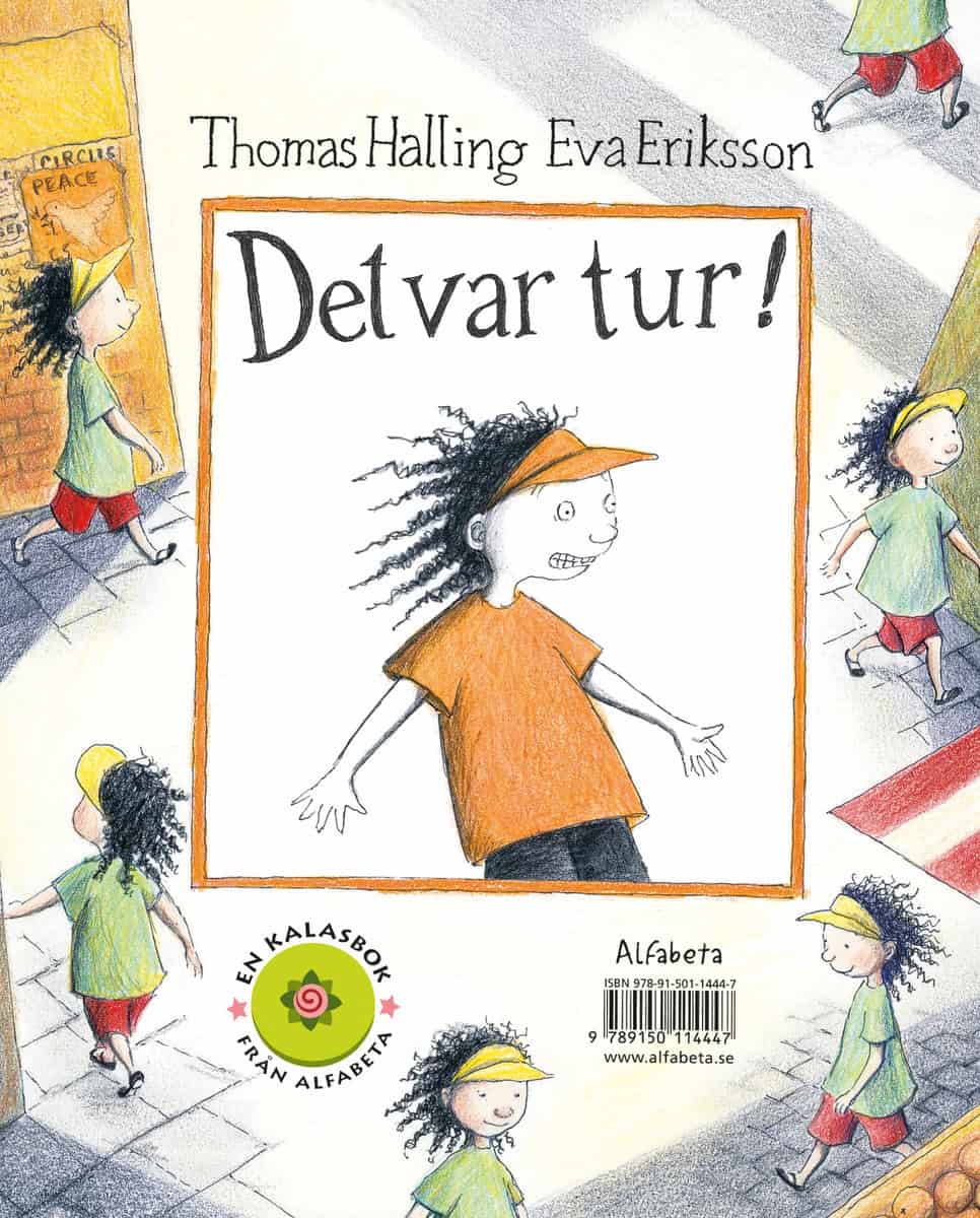 Thomas Halling : Det var tur/ Det var synd