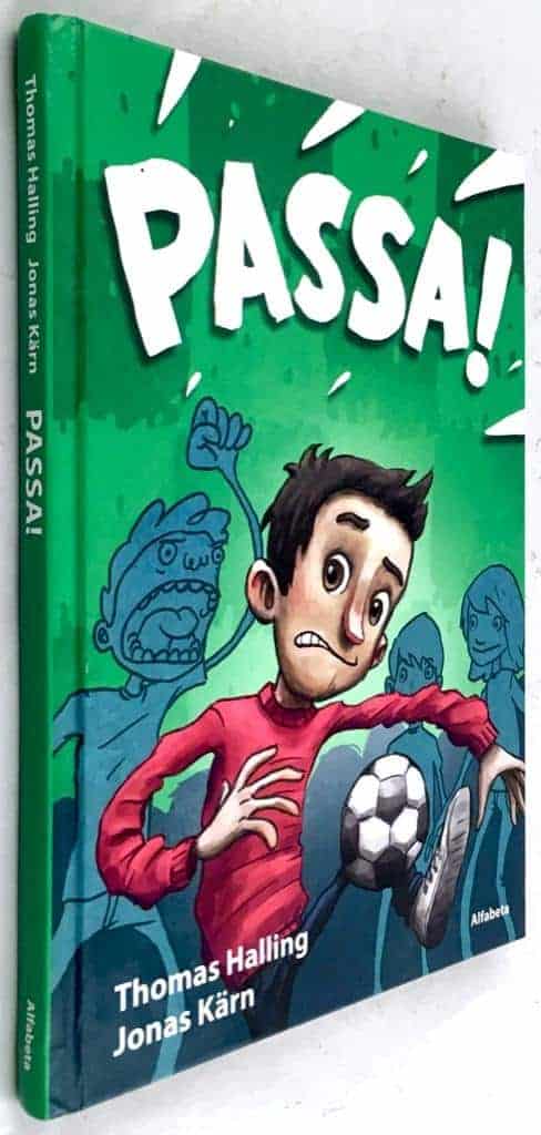 Thomas Halling ; Jonas Kärn : Passa!