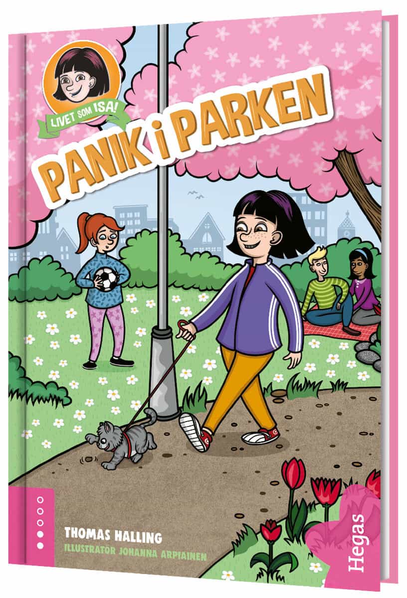 Thomas Halling : Panik i parken