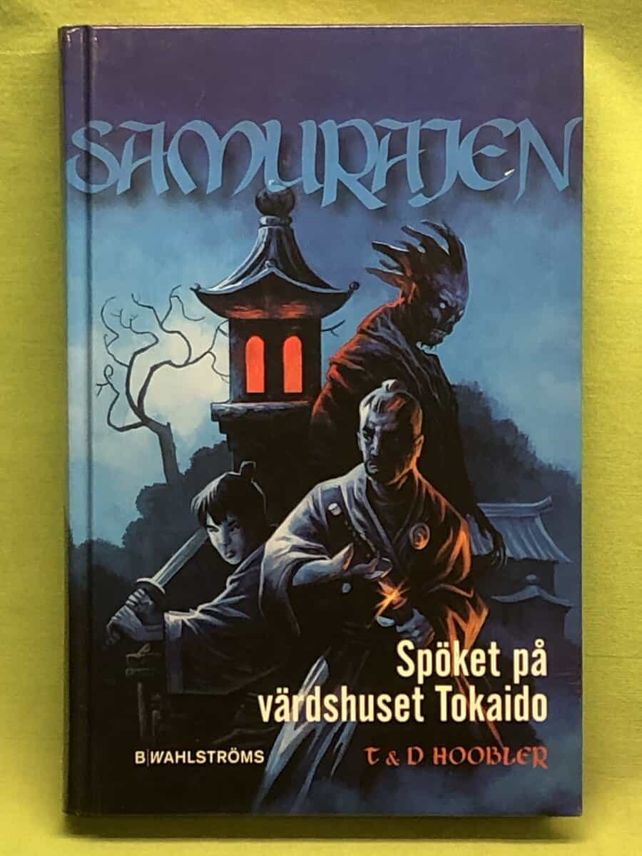 Thomas Hoobler : Spöket på värdshuset Tokaido