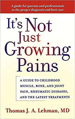 Thomas J A Lehman : It's not just growing pains