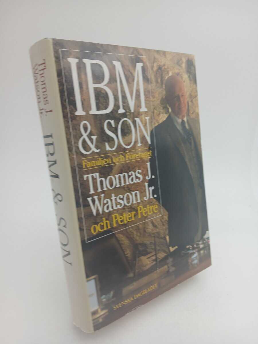 Thomas J. Watson : IBM & son