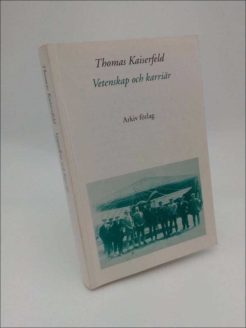 Thomas Kaiserfeld : Vetenskap och karriär